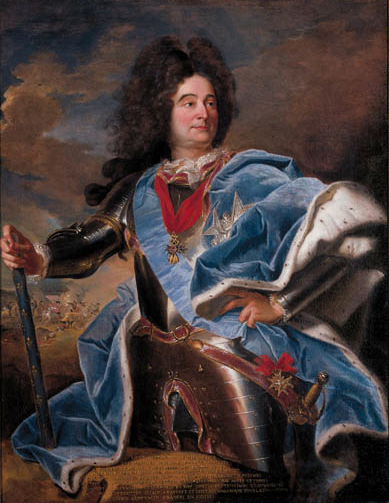 Portrait of Claude de Villars